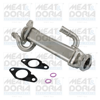 Cooler, exhaust gas recirculation